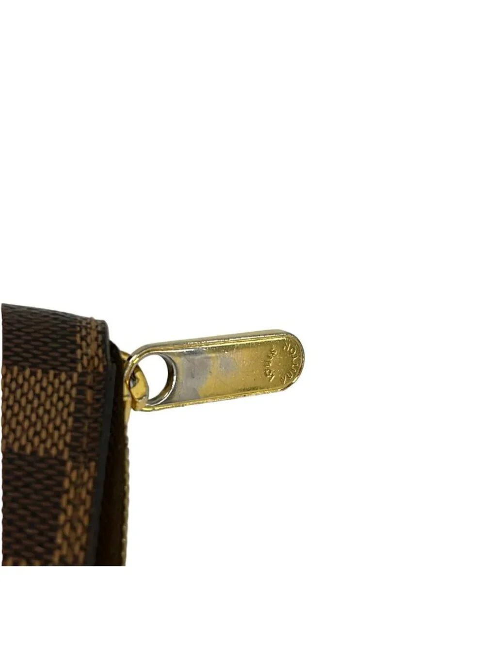 Louis Vuitton Wallet Damier Zippy Ebene